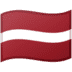 🇱🇻 flag: Latvia display on Google